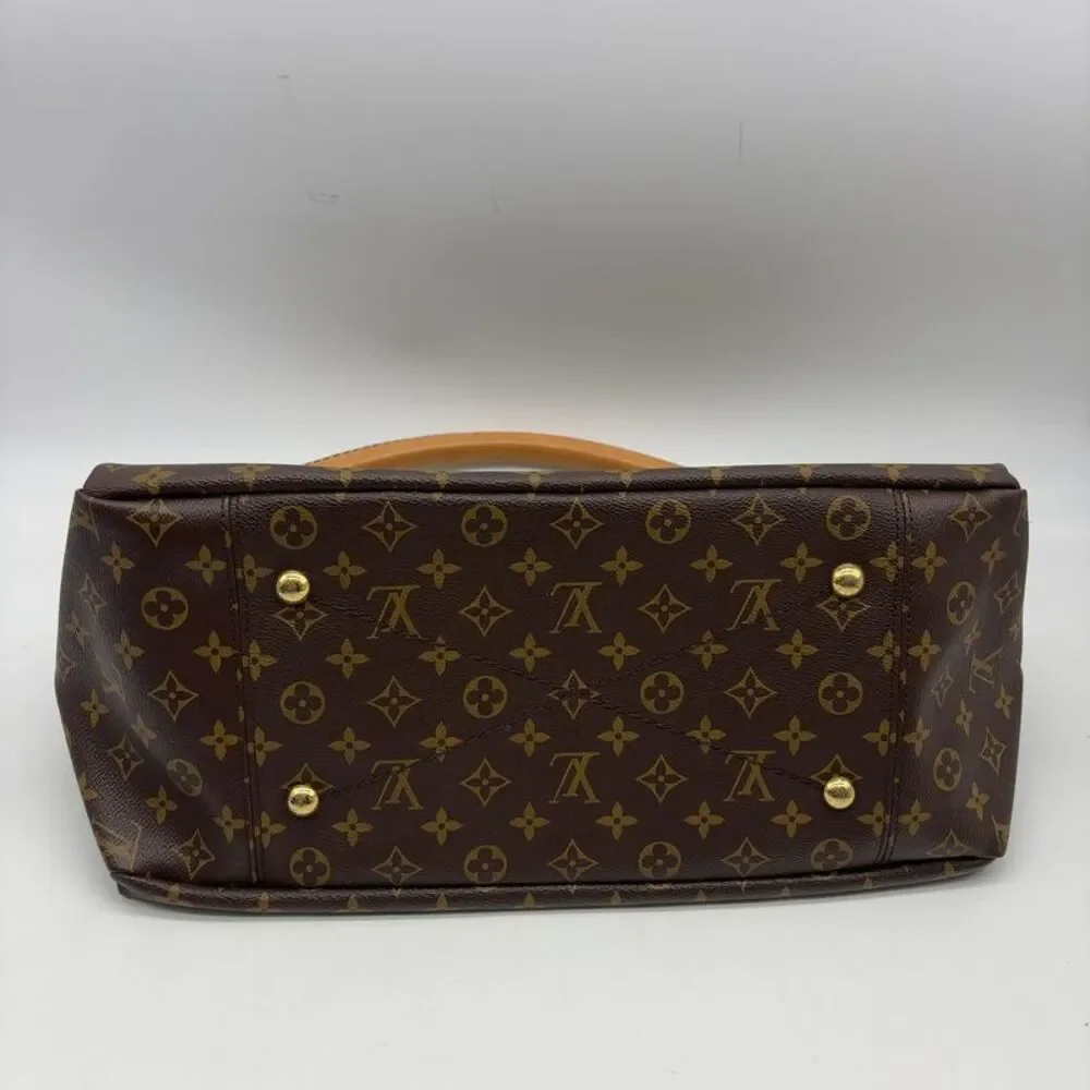 Louis Vuitton Two Toned Brown Bag